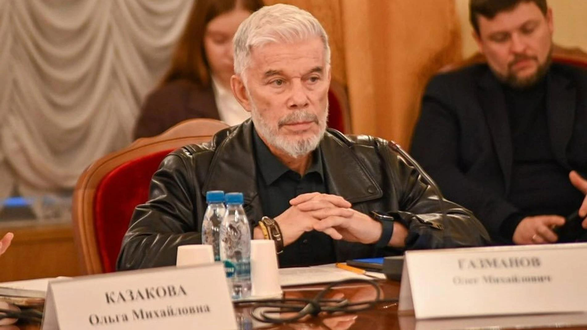 Олег Газманов. Фото: Инстаграм (запрещён в РФ) @oleggazmanov