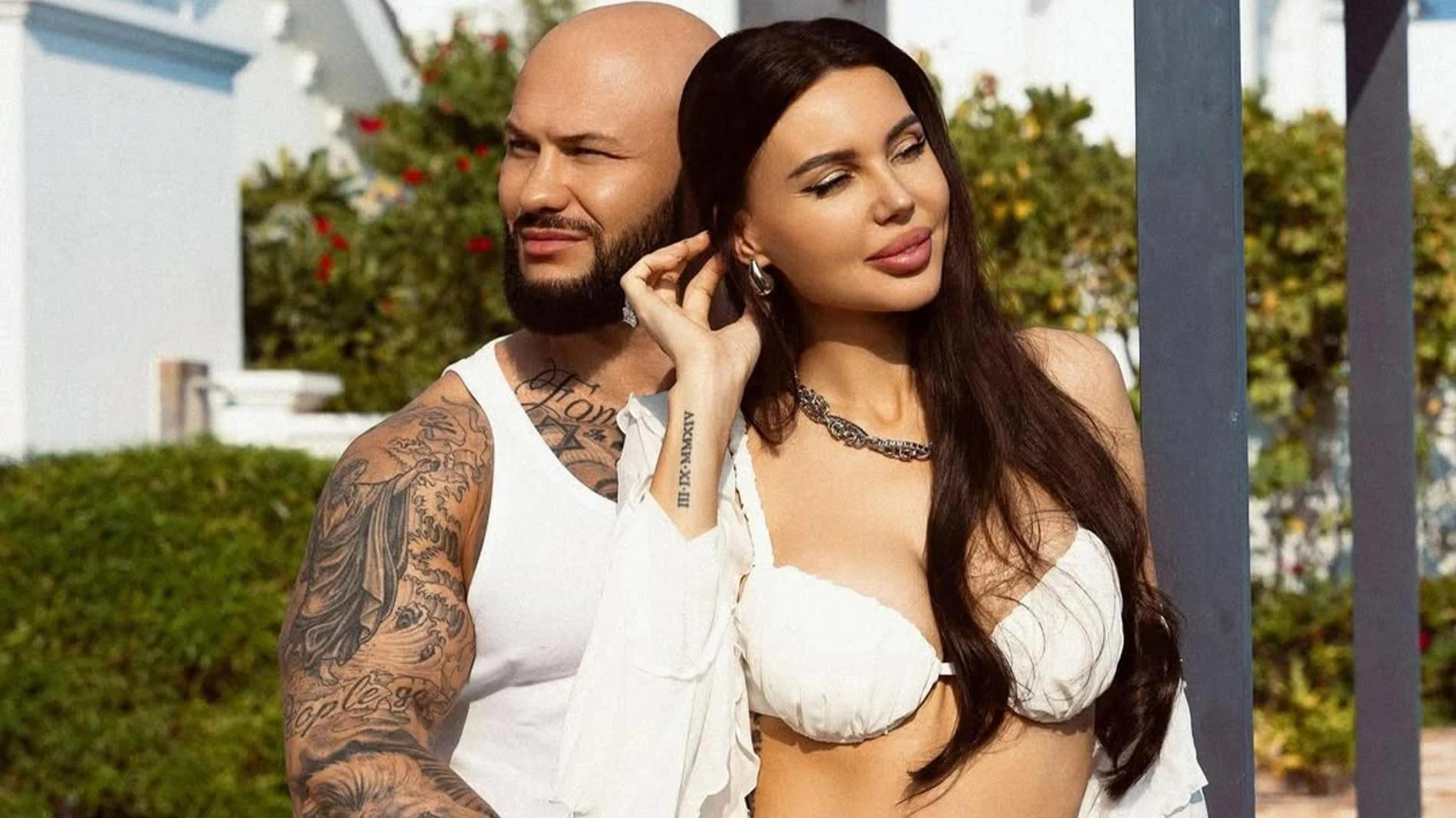 Джиган и Оксана Самойлова. Фото: Инстаграм (запрещён в РФ) @samoylovaoxana