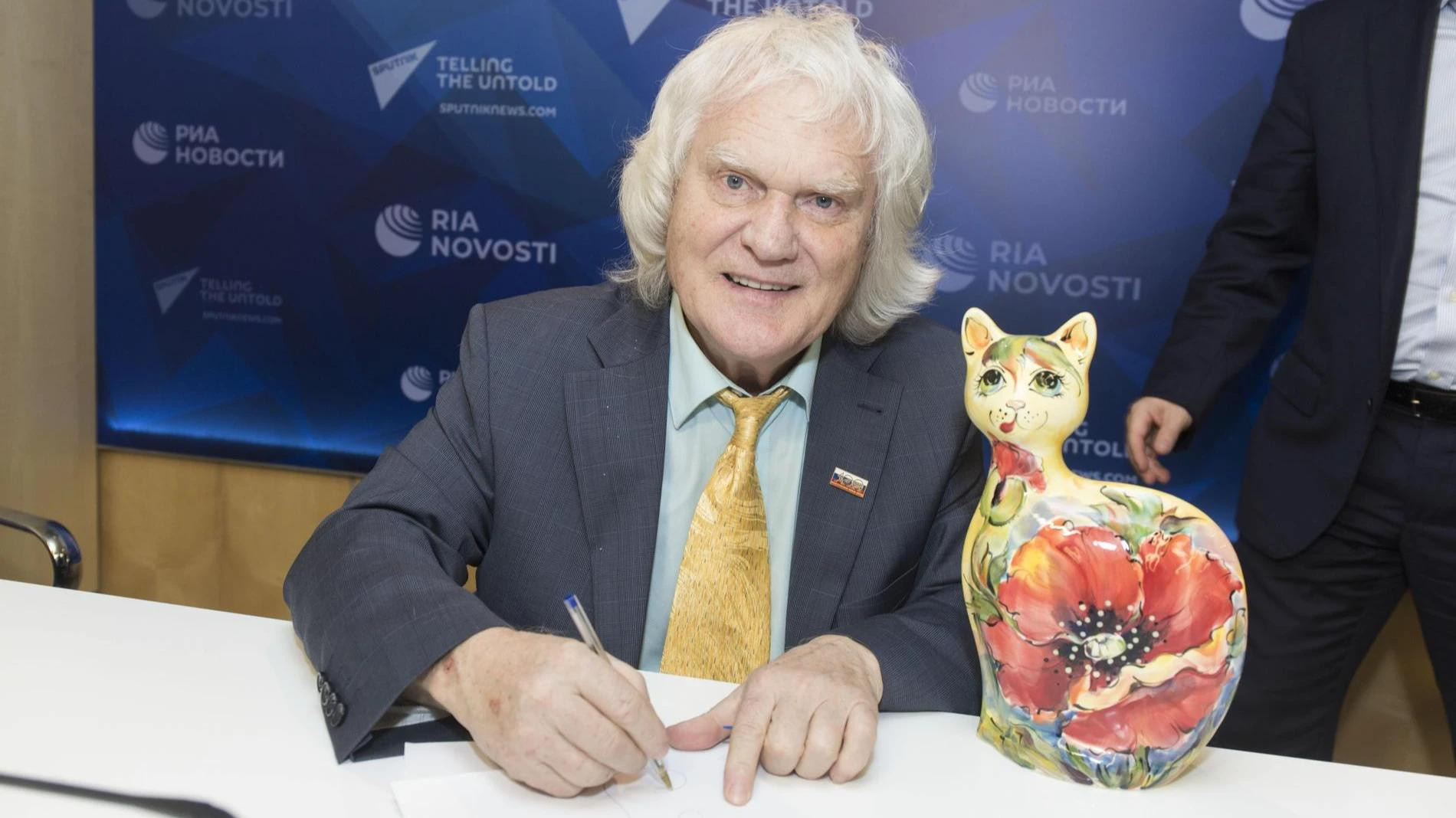 Юрий Куклачёв. Фото: Legion-Media