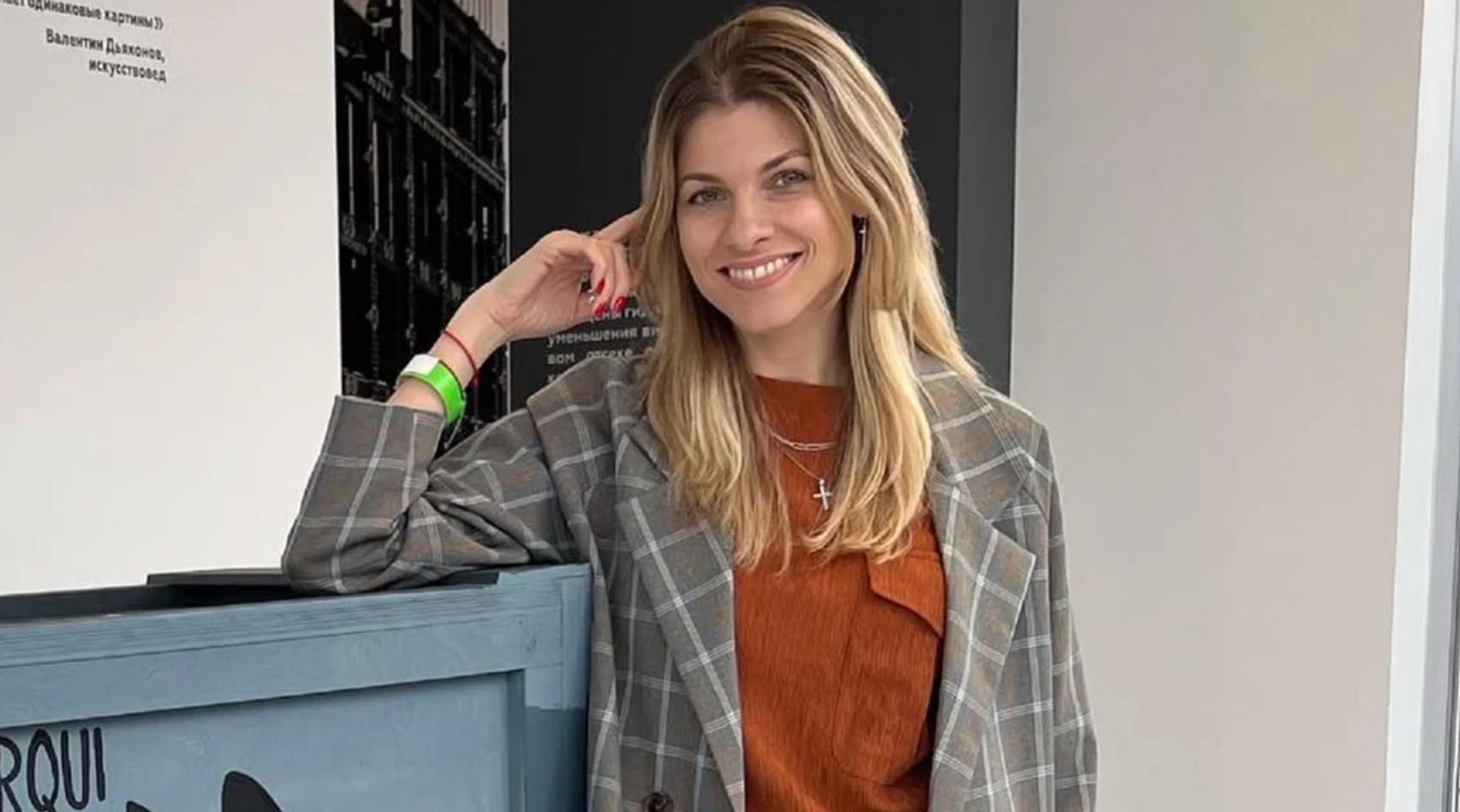 Ася Борисова. Фото: Инстаграм (запрещён в РФ) @superborisova