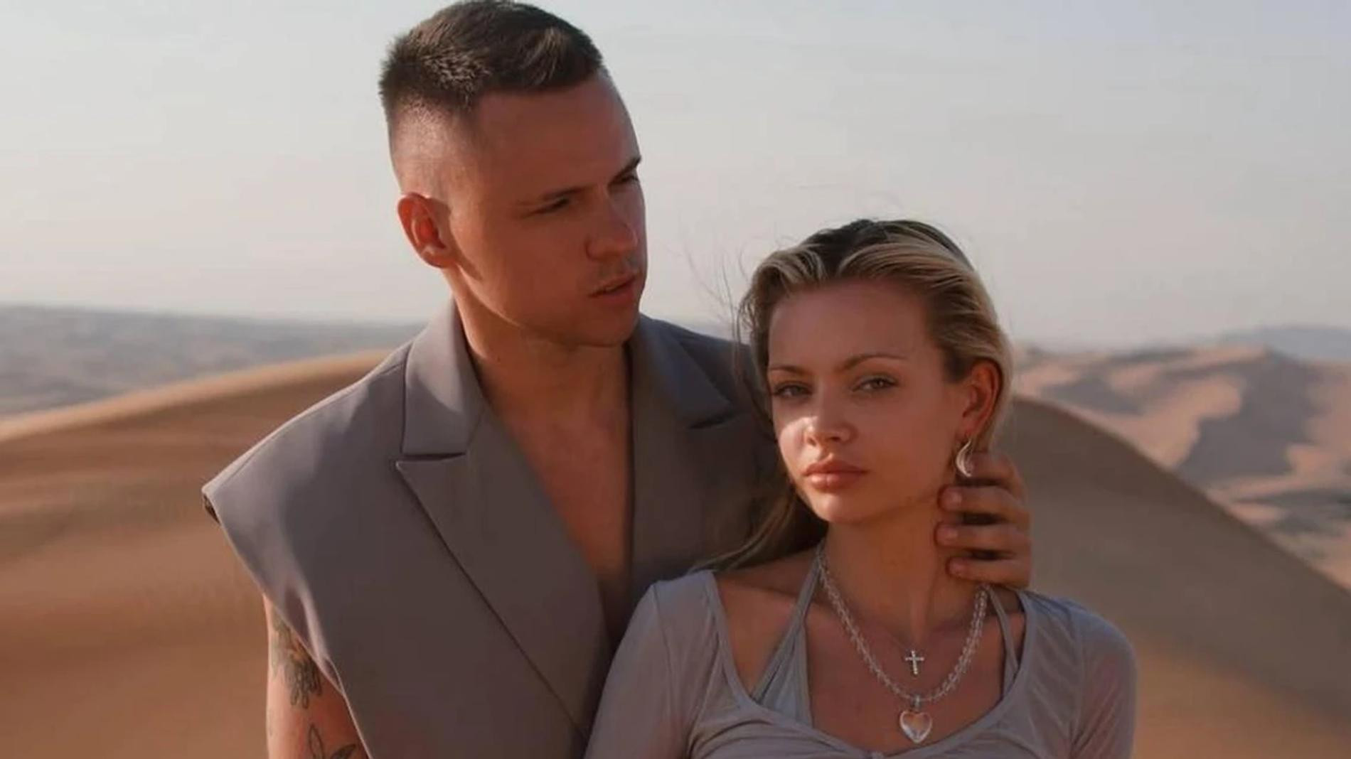 Аня Ищук и Димас Блог. Фото: Инстаграм (запрещён в РФ) @anyaischuk