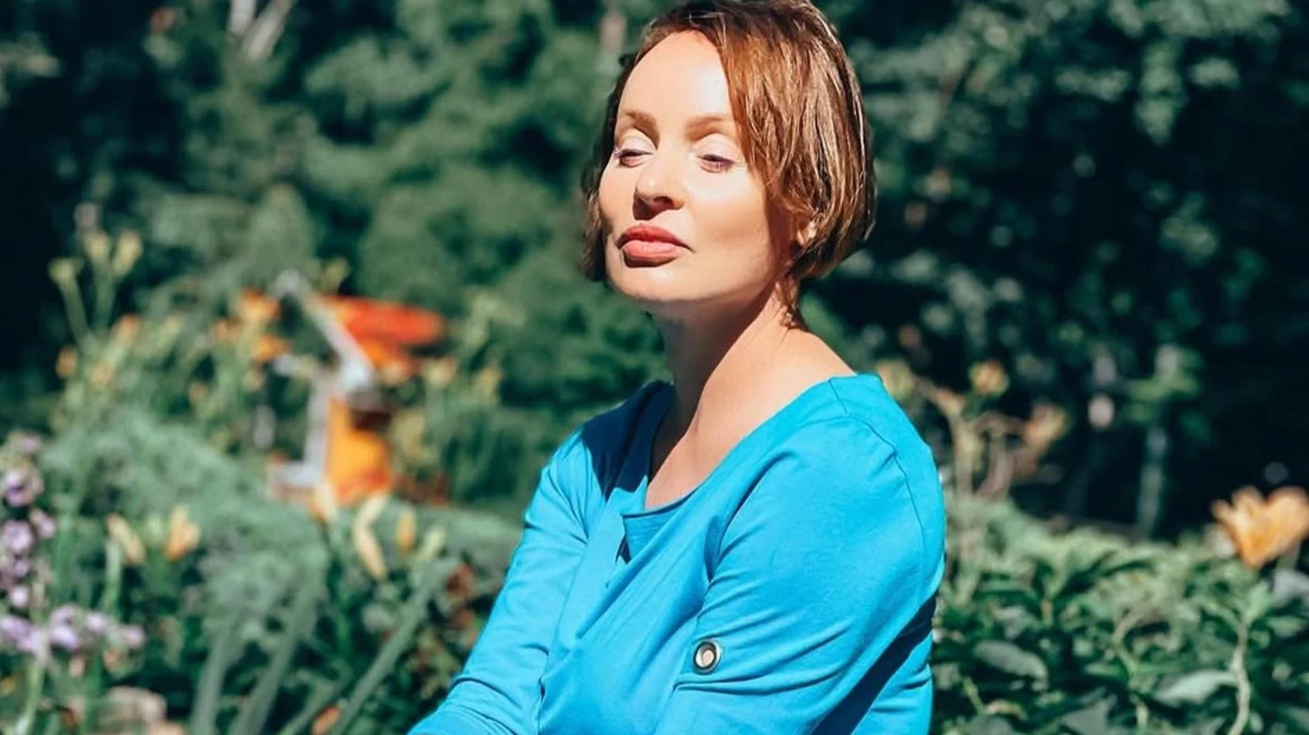 Жанна Эппле. Фото: Инстаграм (запрещён в РФ) @epple.ymnaya