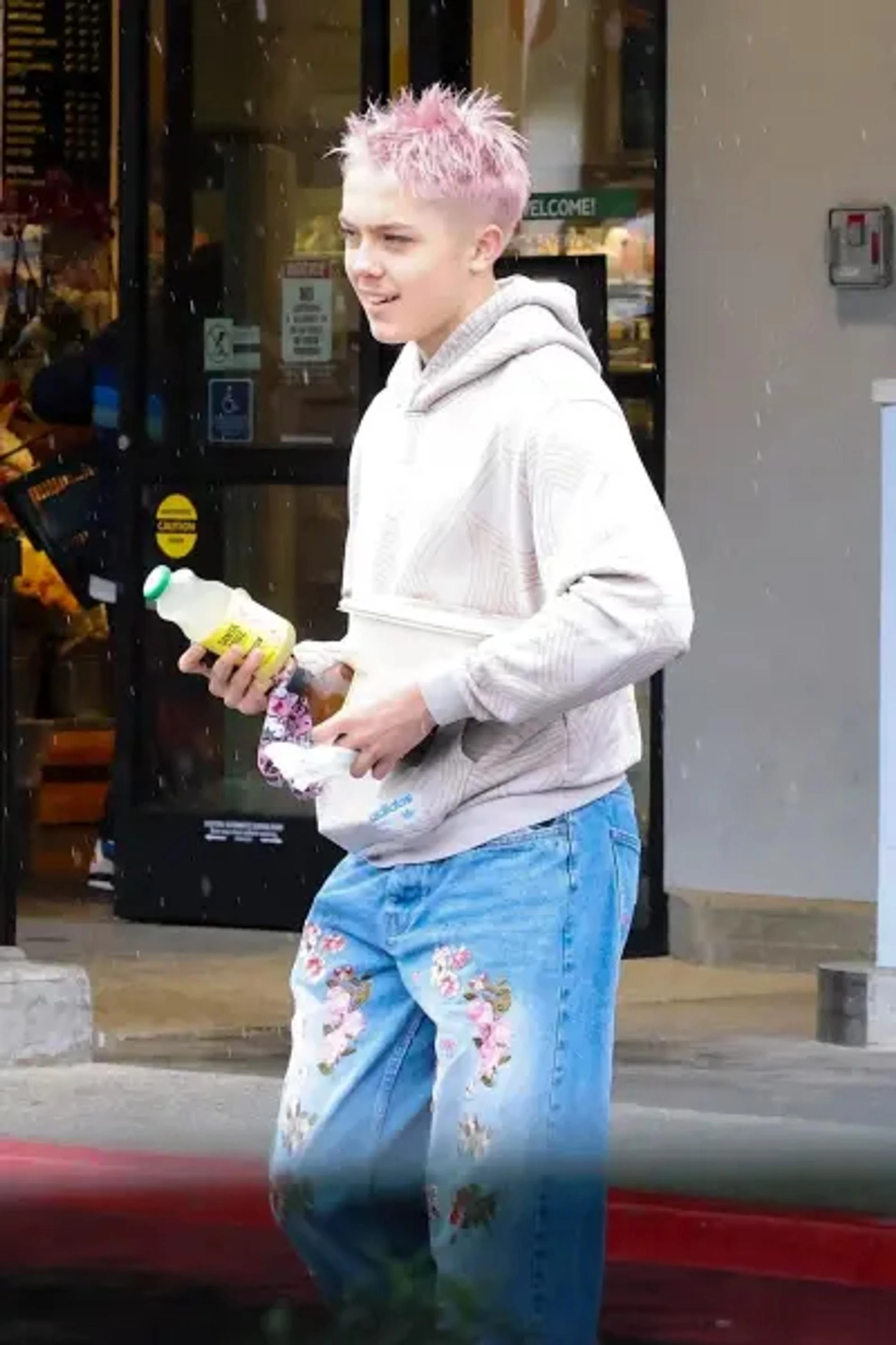 Нокс Джоли. Фото: Page Six