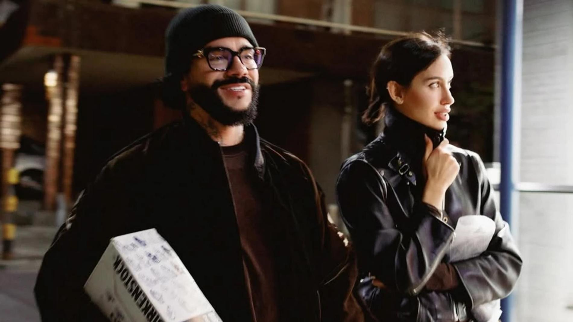 Тимати и Валентина Иванова. Фото: Инстаграм* @halfbloodval