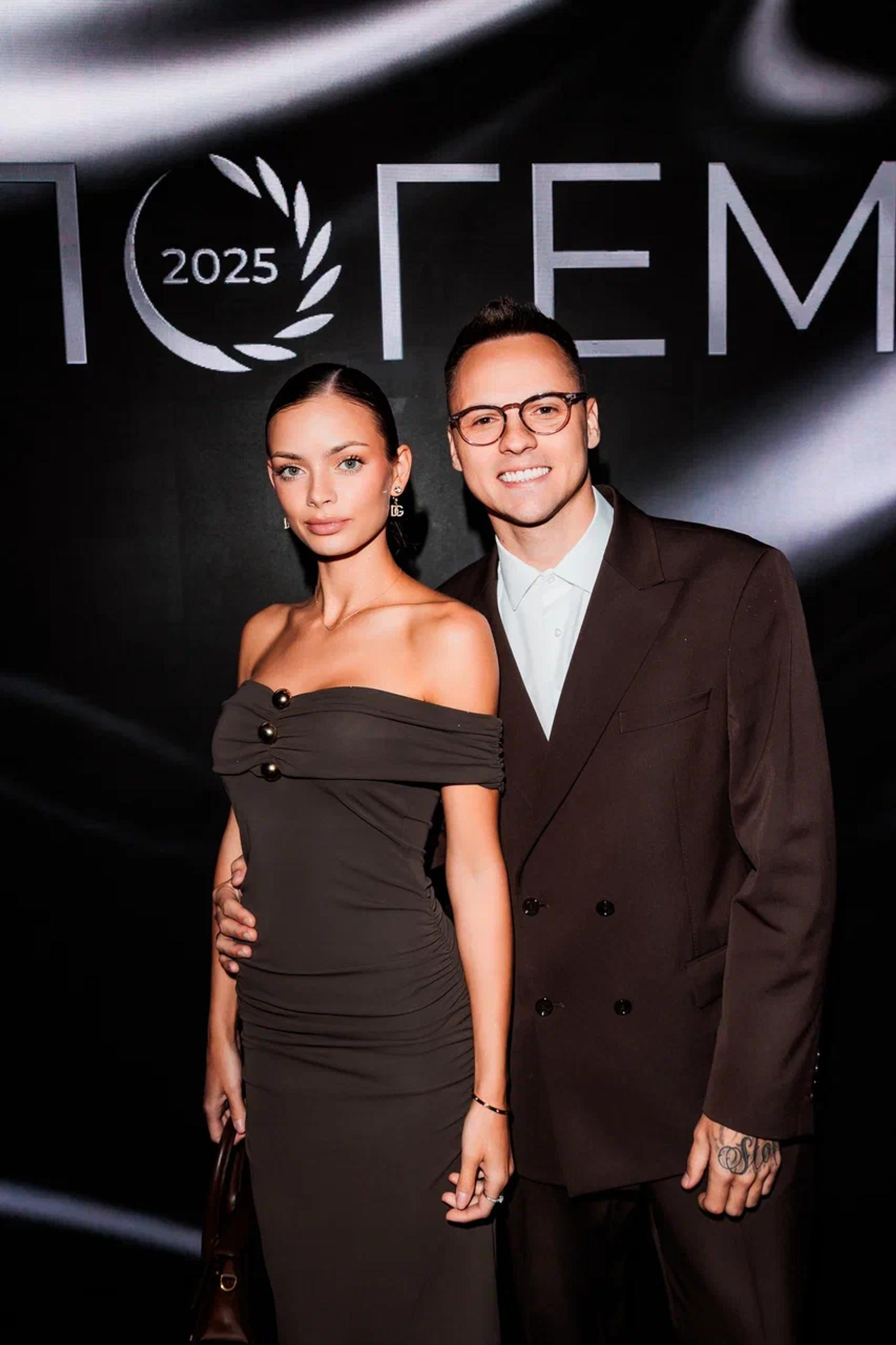 Аня Ищук и Димас Блог. Фото: пресс-служба