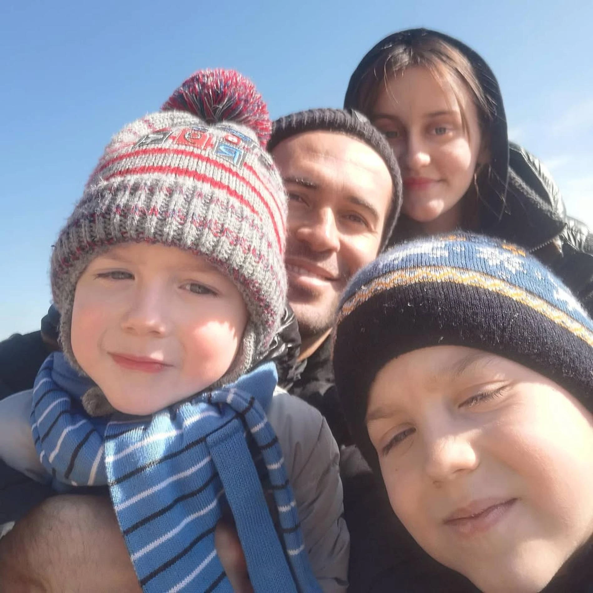 Александр Кержаков с детьми. Фото: Инстаграм (запрещён в РФ) @a.kerzhakov11