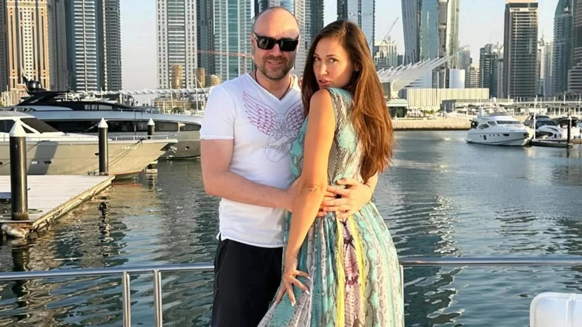 Роман и Елена Товстик. Фото: Инстаграм (запрещён в РФ) @elenatovstik