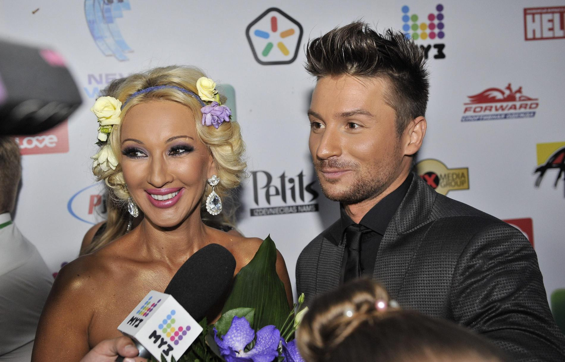 Лера Кудрявцева и Сергей Лазарев. Фото: legion-media