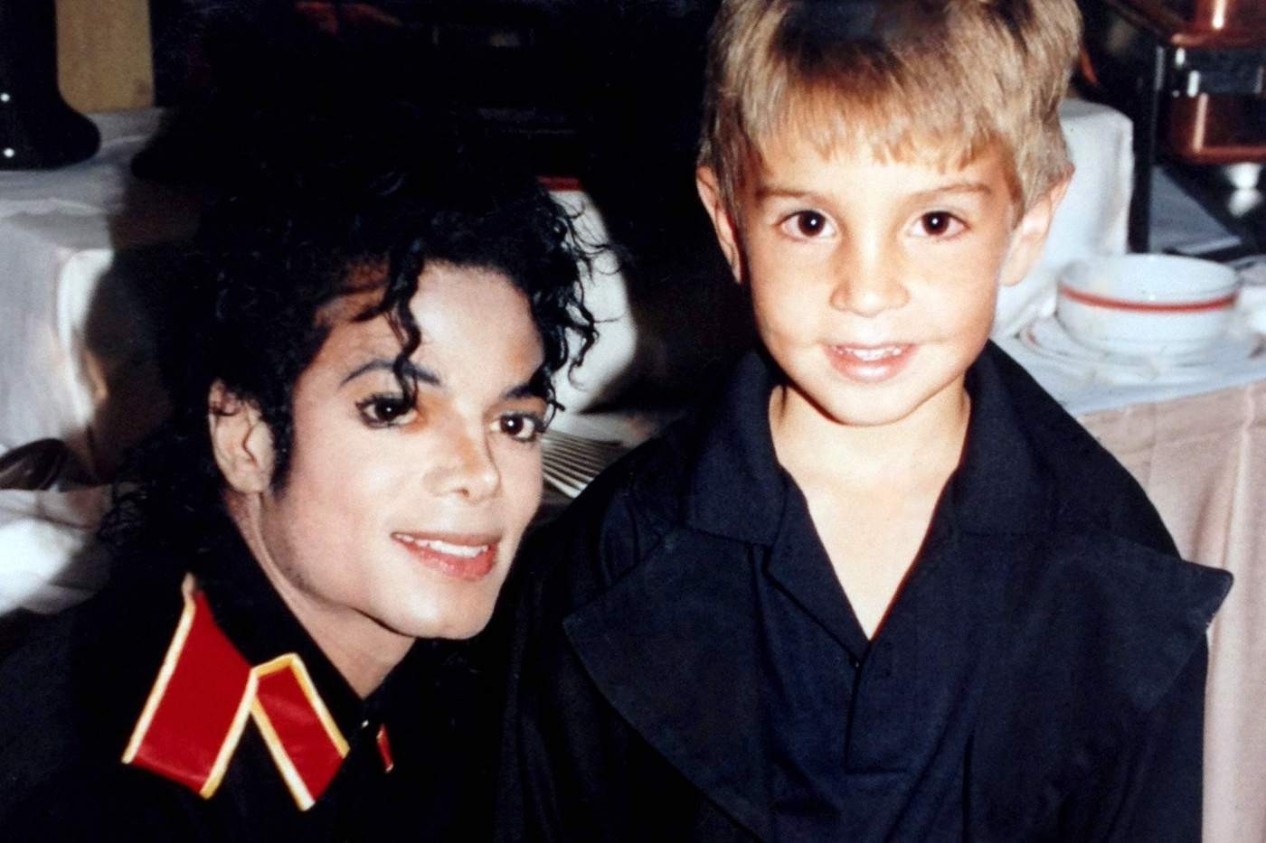 Майкл Джексон и Уэйд Робсон, 1987 год
Фото: HBO
