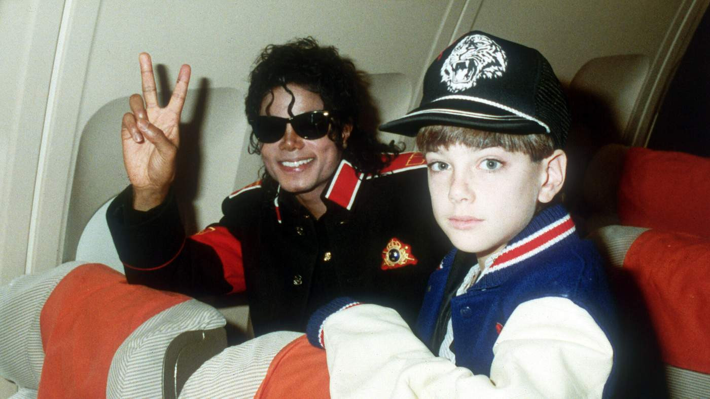 Майкл Джексон и Джимми Севчак, фото: Getty