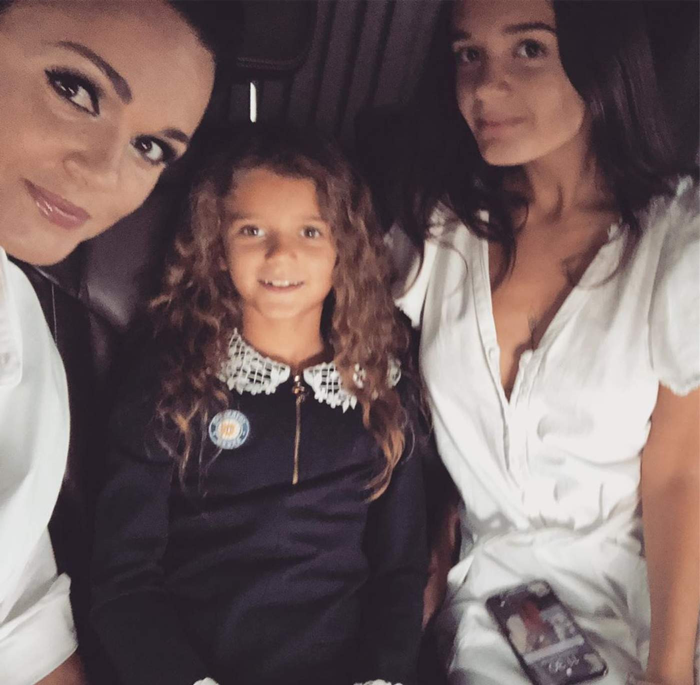 Певица Слава и ее дочери, Instagram