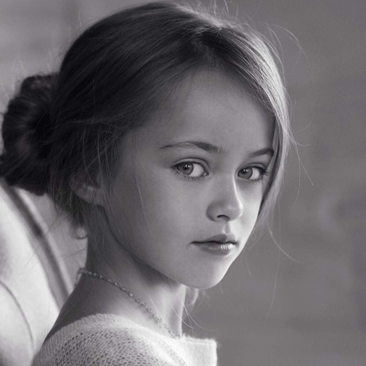 Кристина Пименова в детстве. 
Фото: Instagram @kristinapimenova