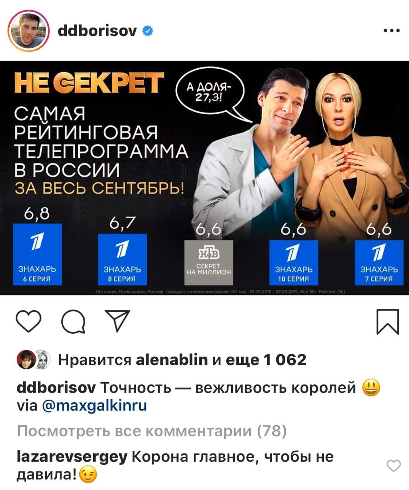 Фото: Instagram.com/ddborisov
