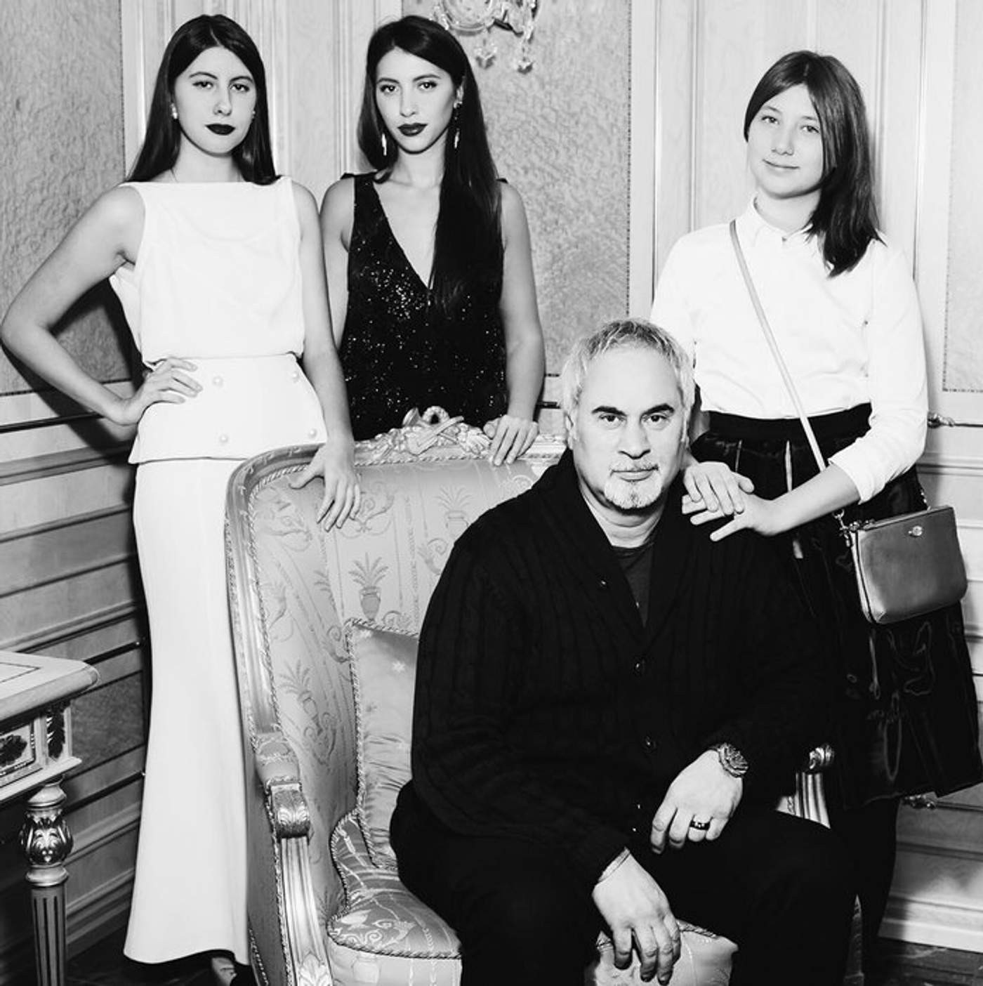 Валерий Меладзе с дочерьми Софьей, Ингой и Ариной 
Фото: Instagram.com @ingameladze
