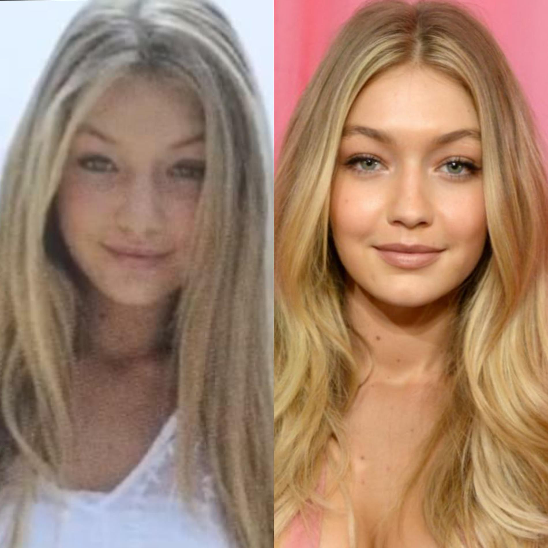 Gigi Hadid Inspired Spring Makeup Tutorial Hollie Hobin - YouTube