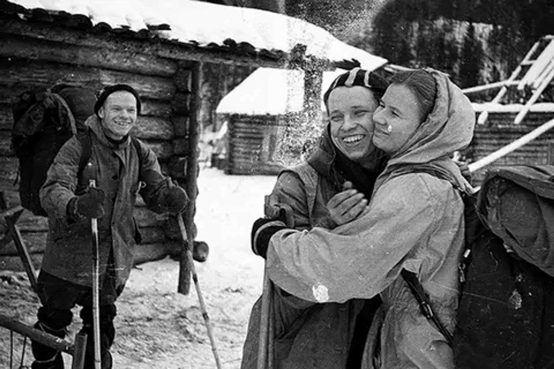 Горе годы. Гибель тургруппы Дятлова 1959. Группа Дятлова Юрий Юдин. Группа перевала Дятлова 1959.