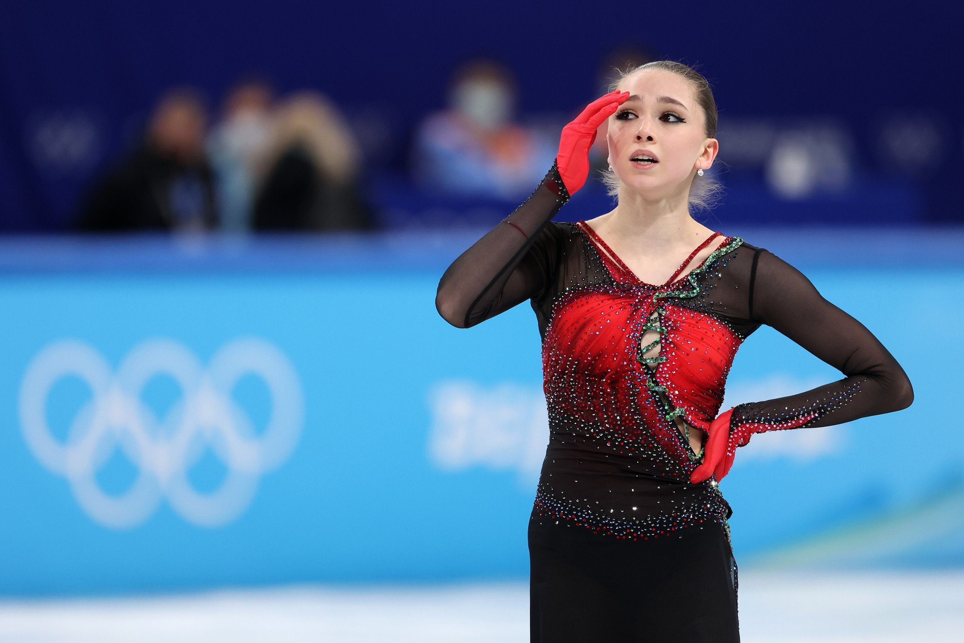 Камилла Валиева болеро 2022