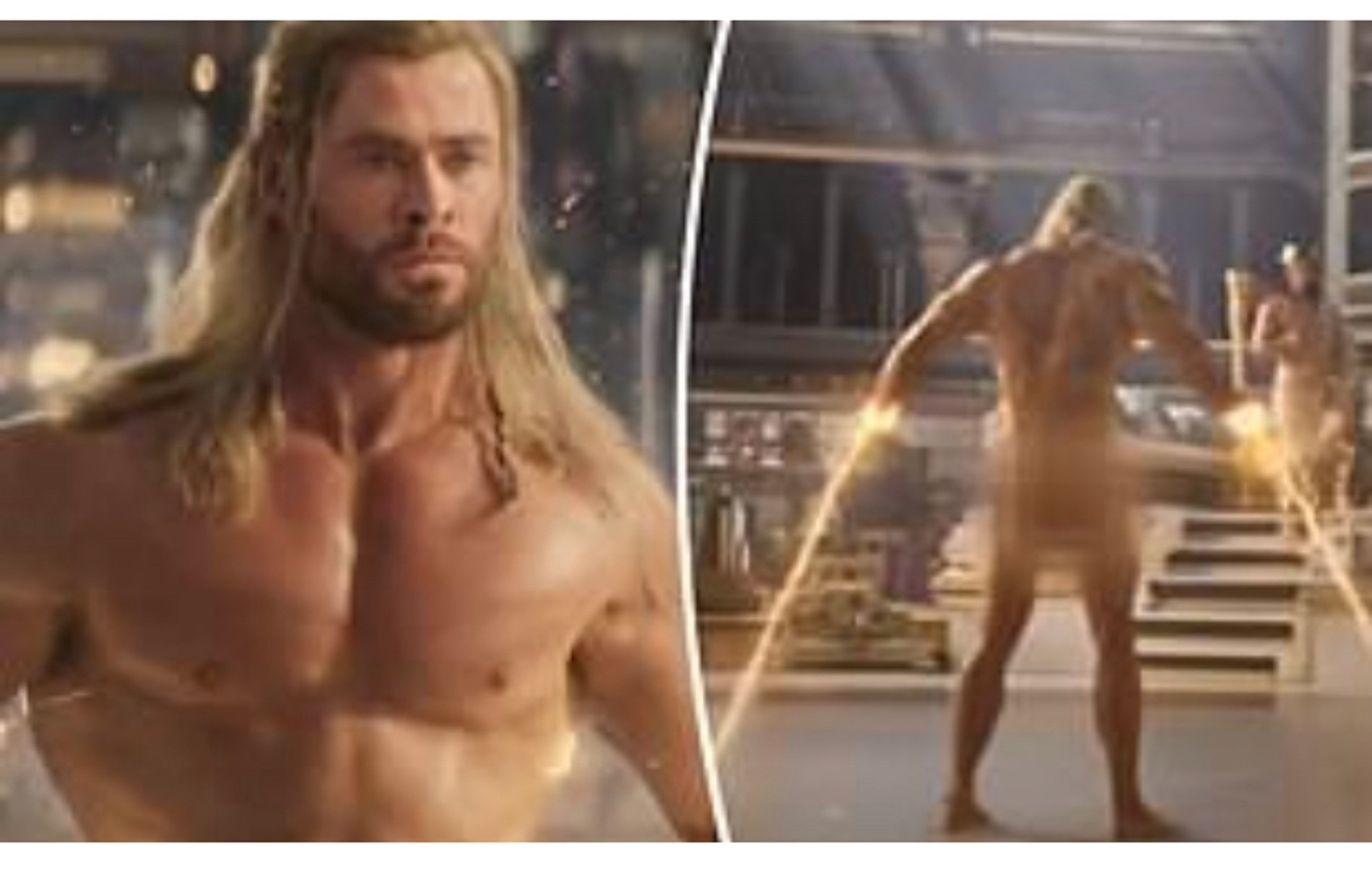 Naked Thor