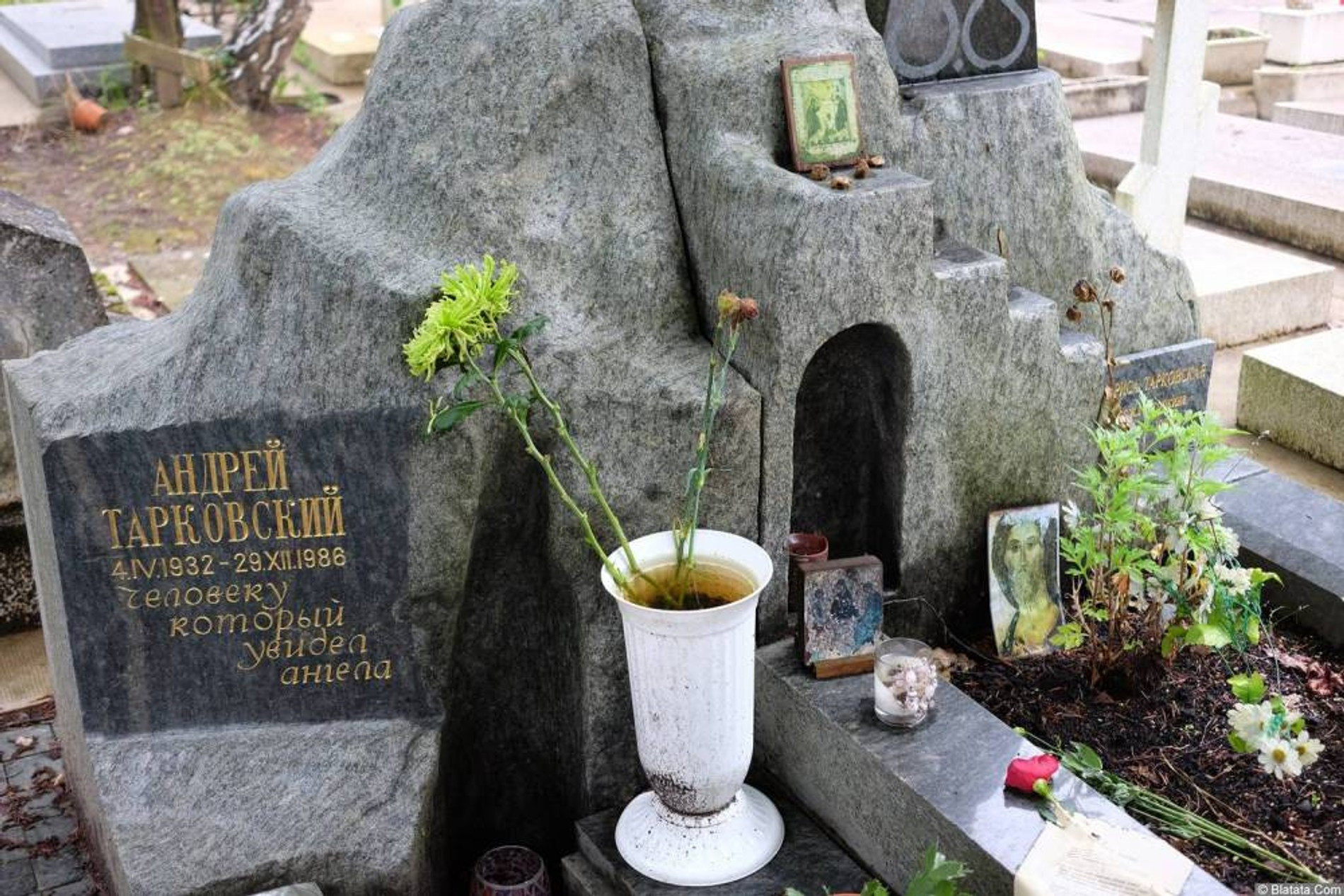 русское кладбище во франции