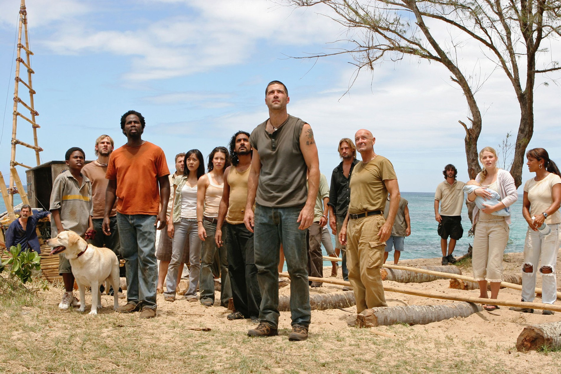 Люди которые жили в одно время. «Lost» (2004) – «остаться в живых».