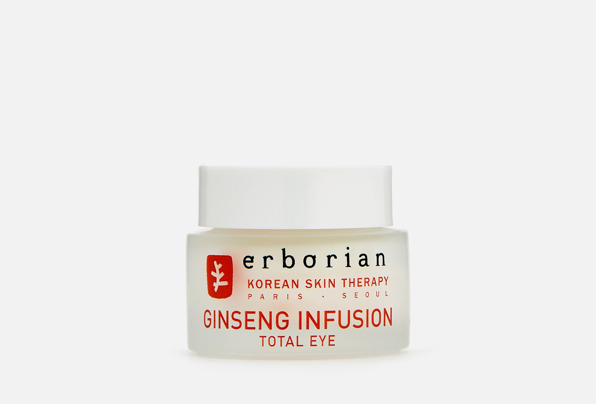 Erborian ginseng infusion total eye. Крем Ginseng Infusion.