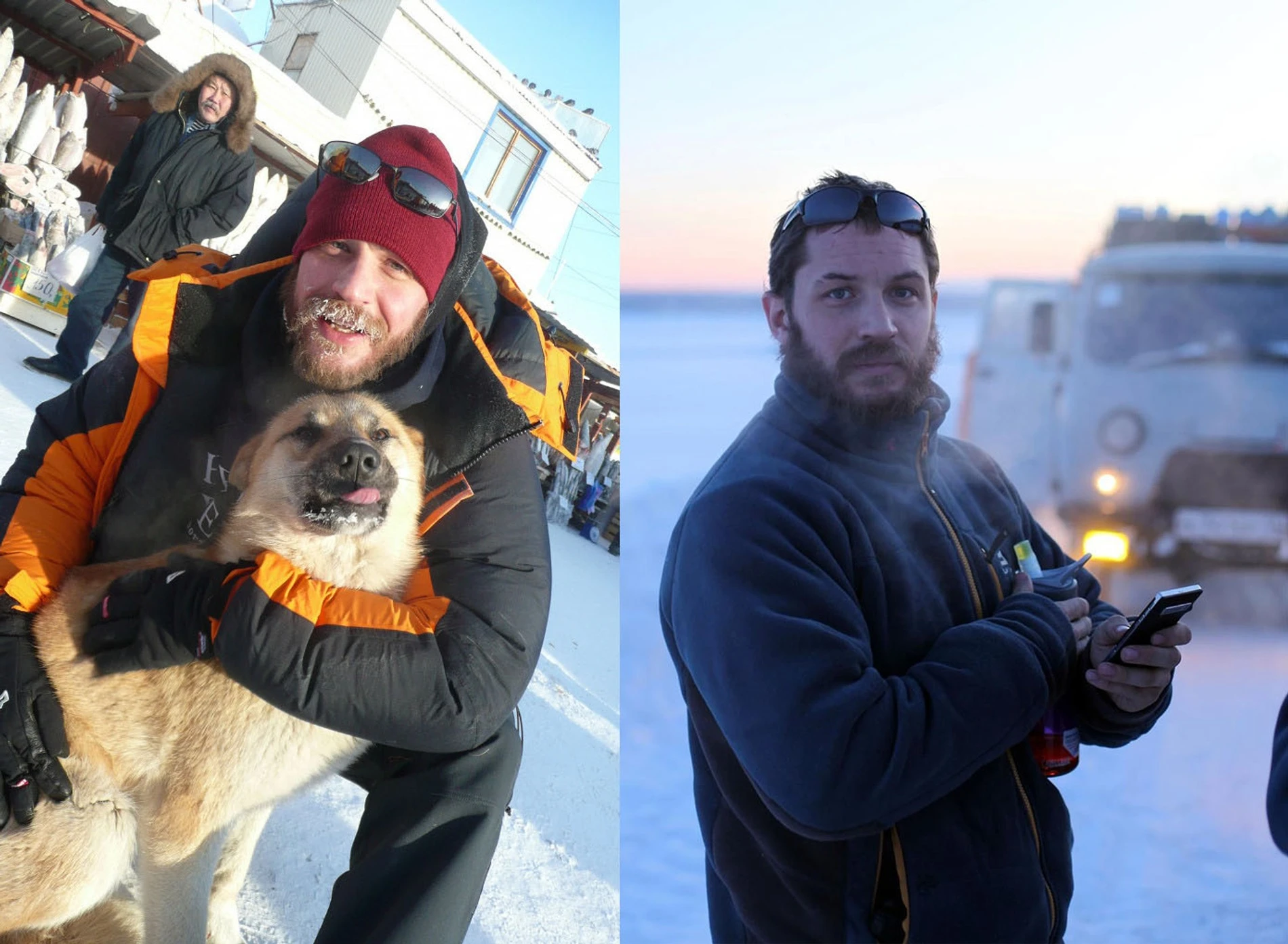 Том харди в якутии. Том харди в россии. Том харди в сибири. Том харди в якутии дискавери. Том харди в россии в якутии.