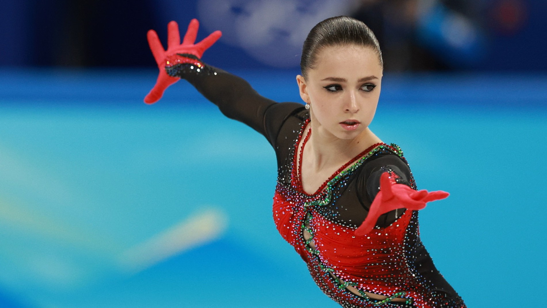 Камилла Валиева Чемпионат Европы 2022