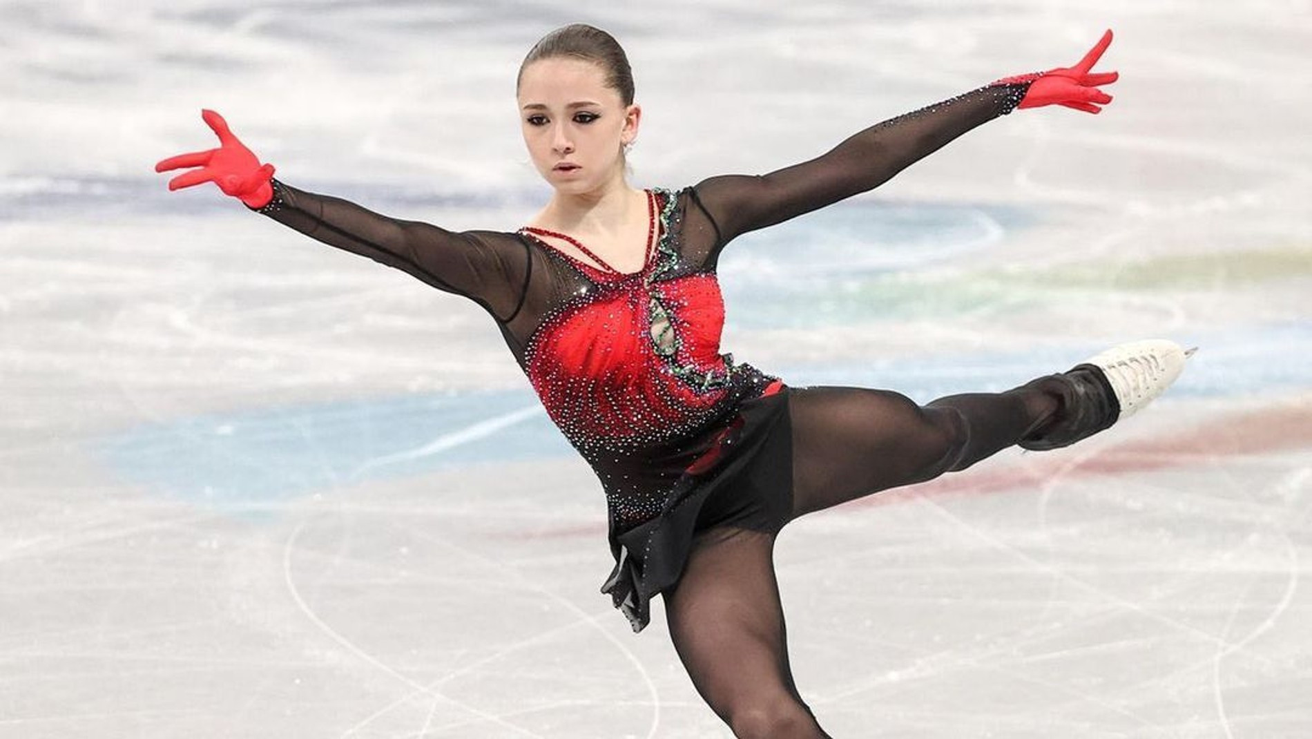 Камилла Валиева Чемпионат Европы 2022