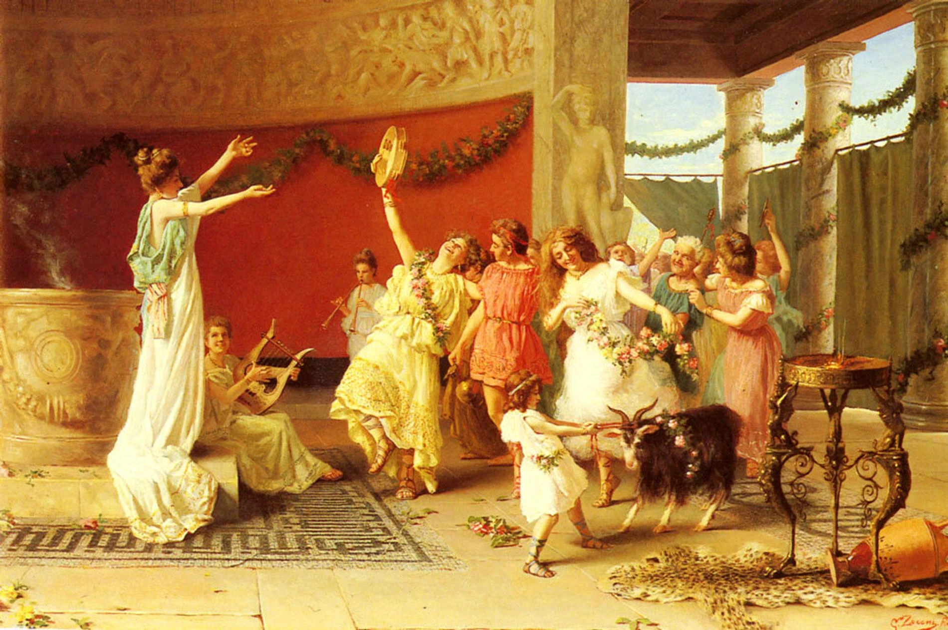 Римские развлечения