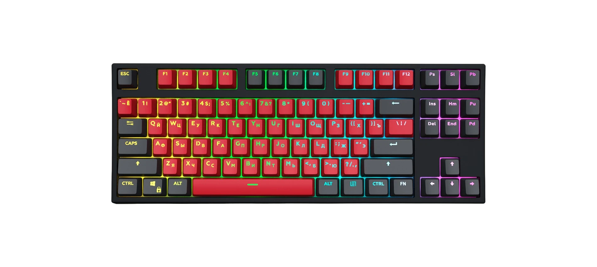 Клавиатура keyrox tkl classic