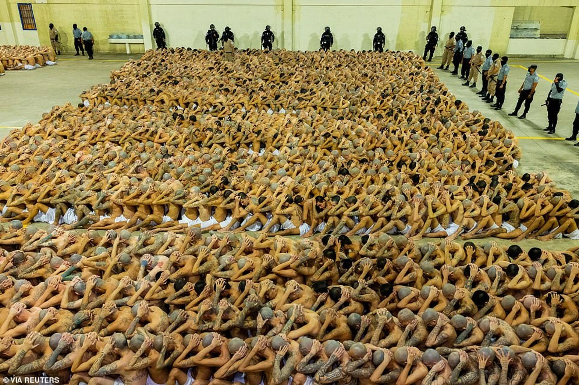 Тюрьма Карандиру, Бразилия