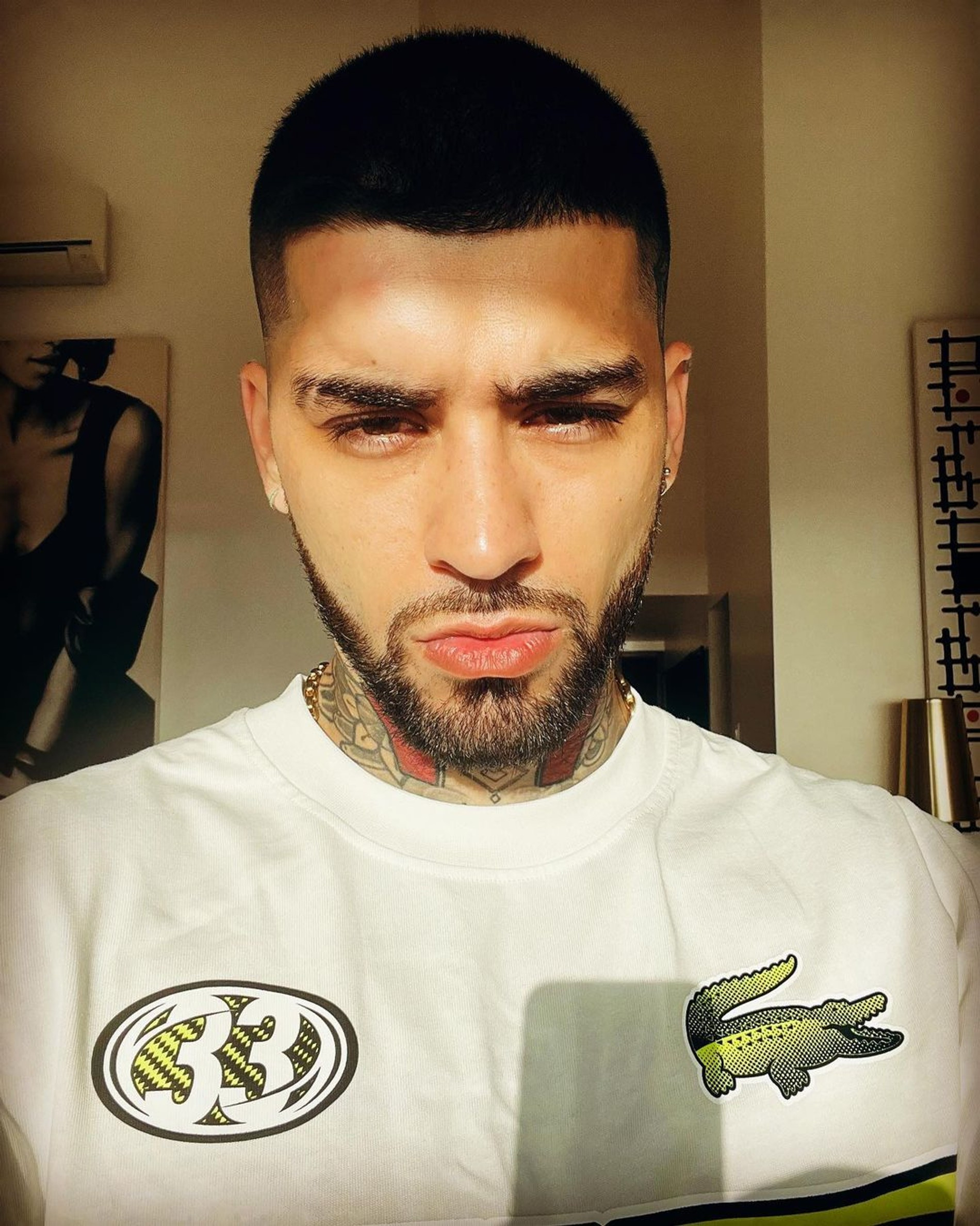 Zayn Malik Instagram