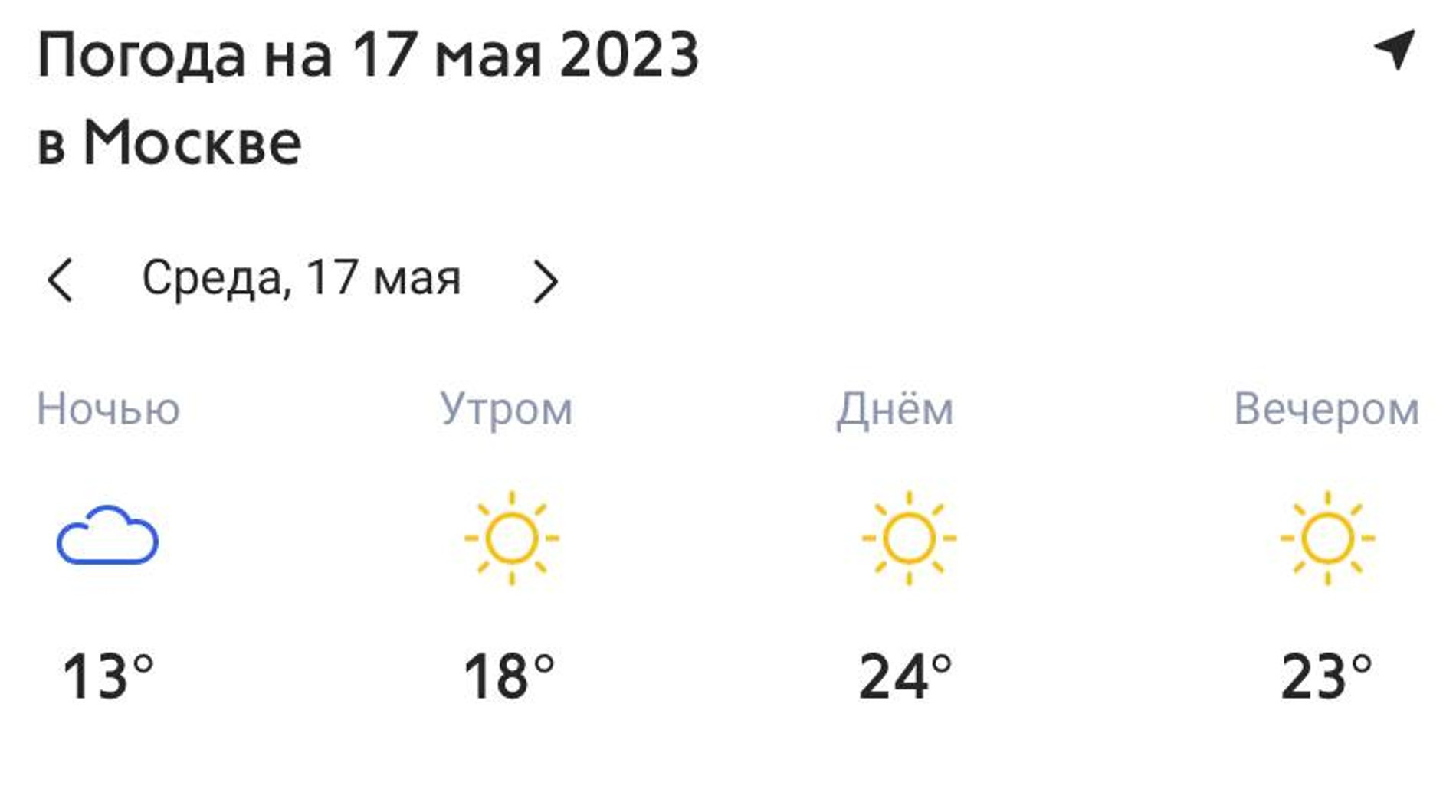 Какая погода была 17 июня 2024 года