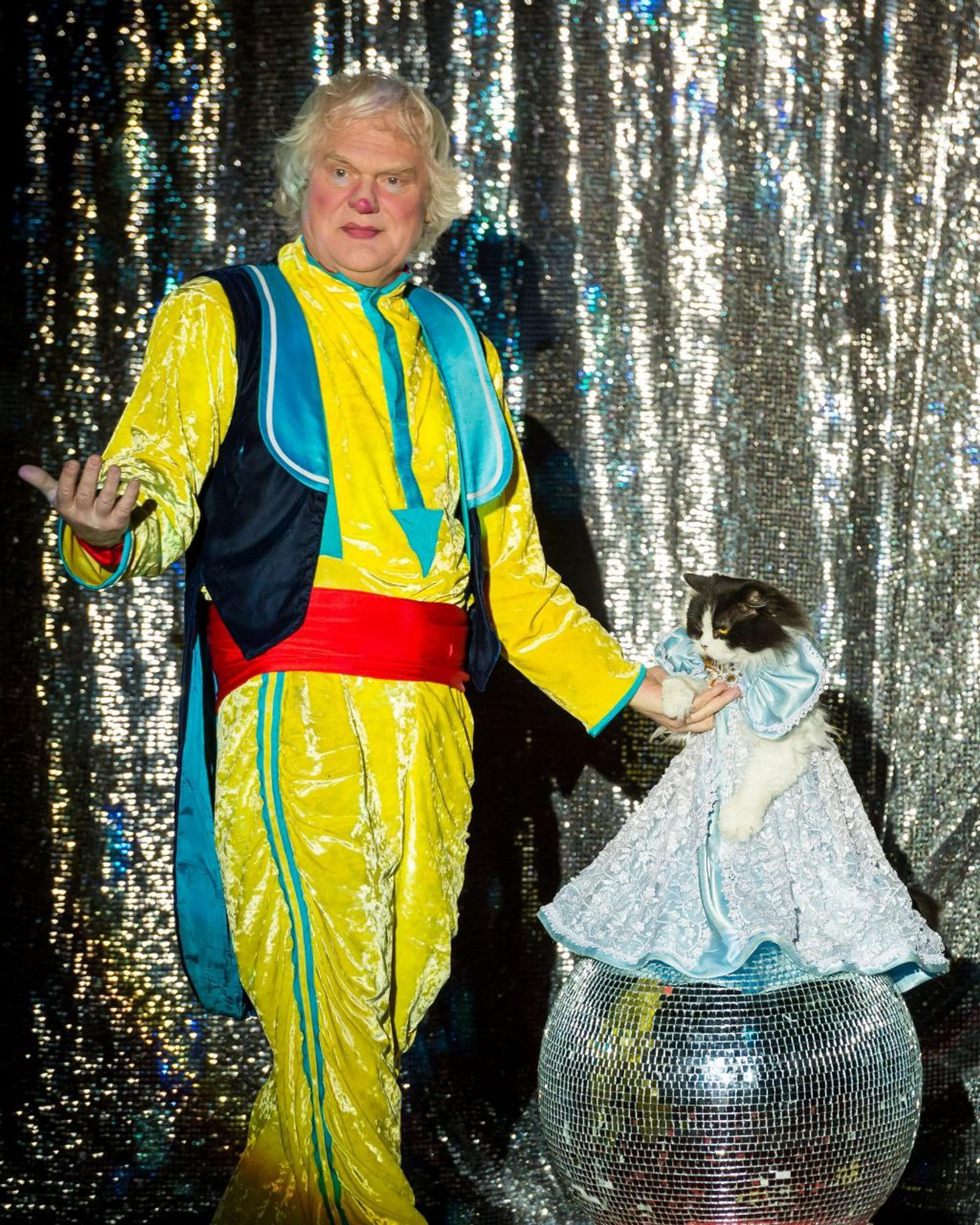 Юрия Куклачева экстренно госпитализировали после юбилейного концерта в ...