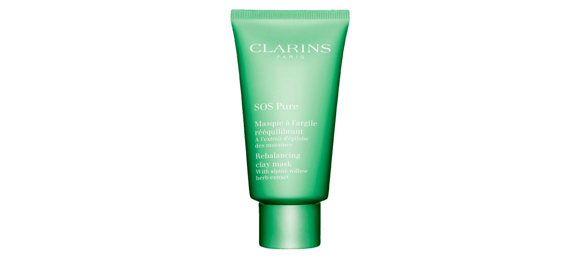 Sos pure. Clarins SOS hydra. Clarins Paris. Clarins маска SOS Pure очищающая маска с экстрактом кипрея.