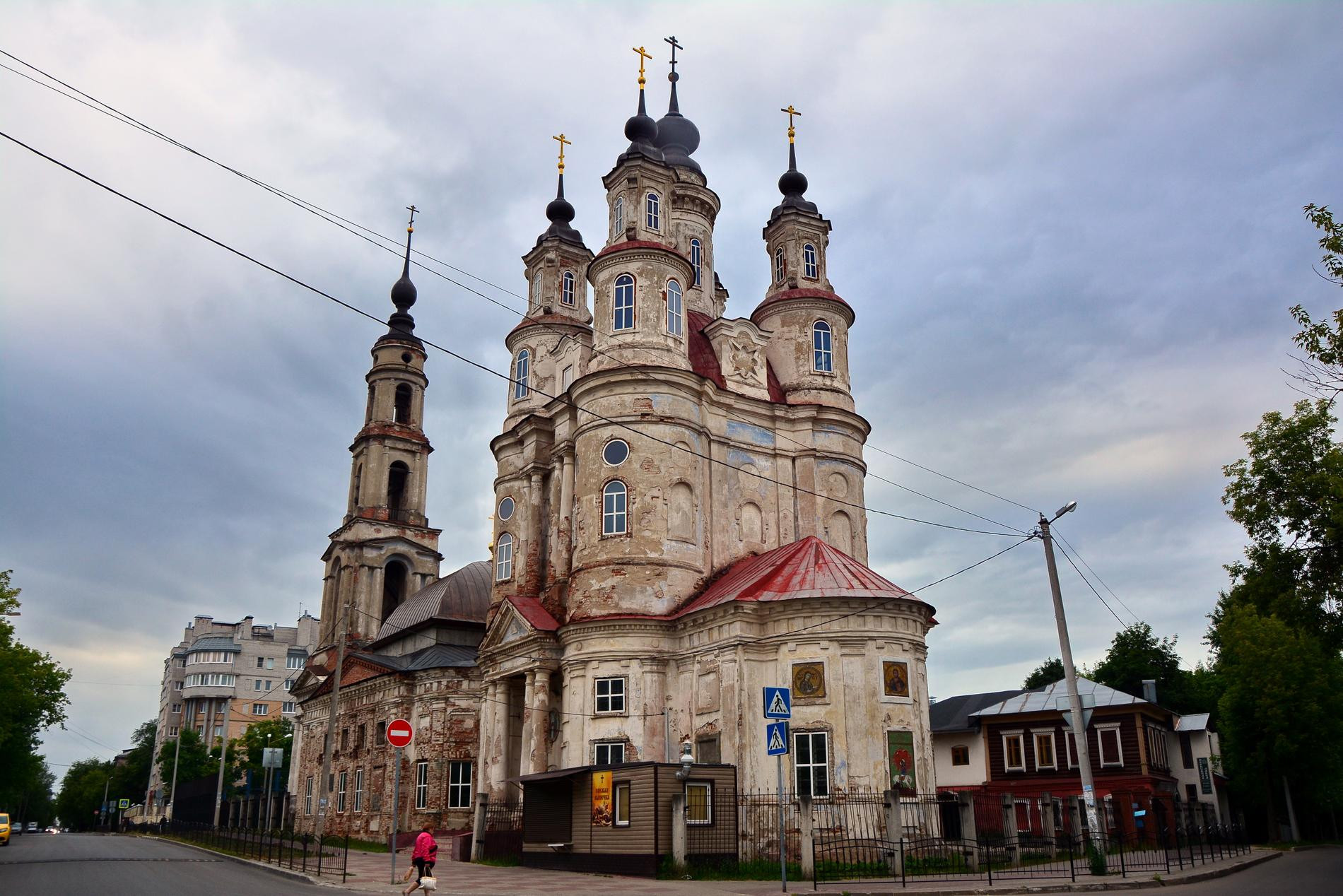 Храм косьмы и дамиана химки
