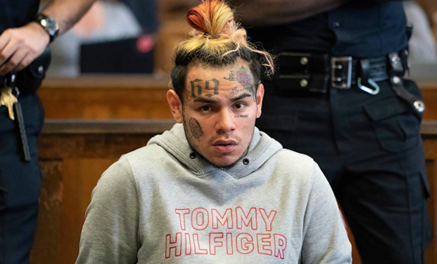 6ix9ine vs xxxtentacion