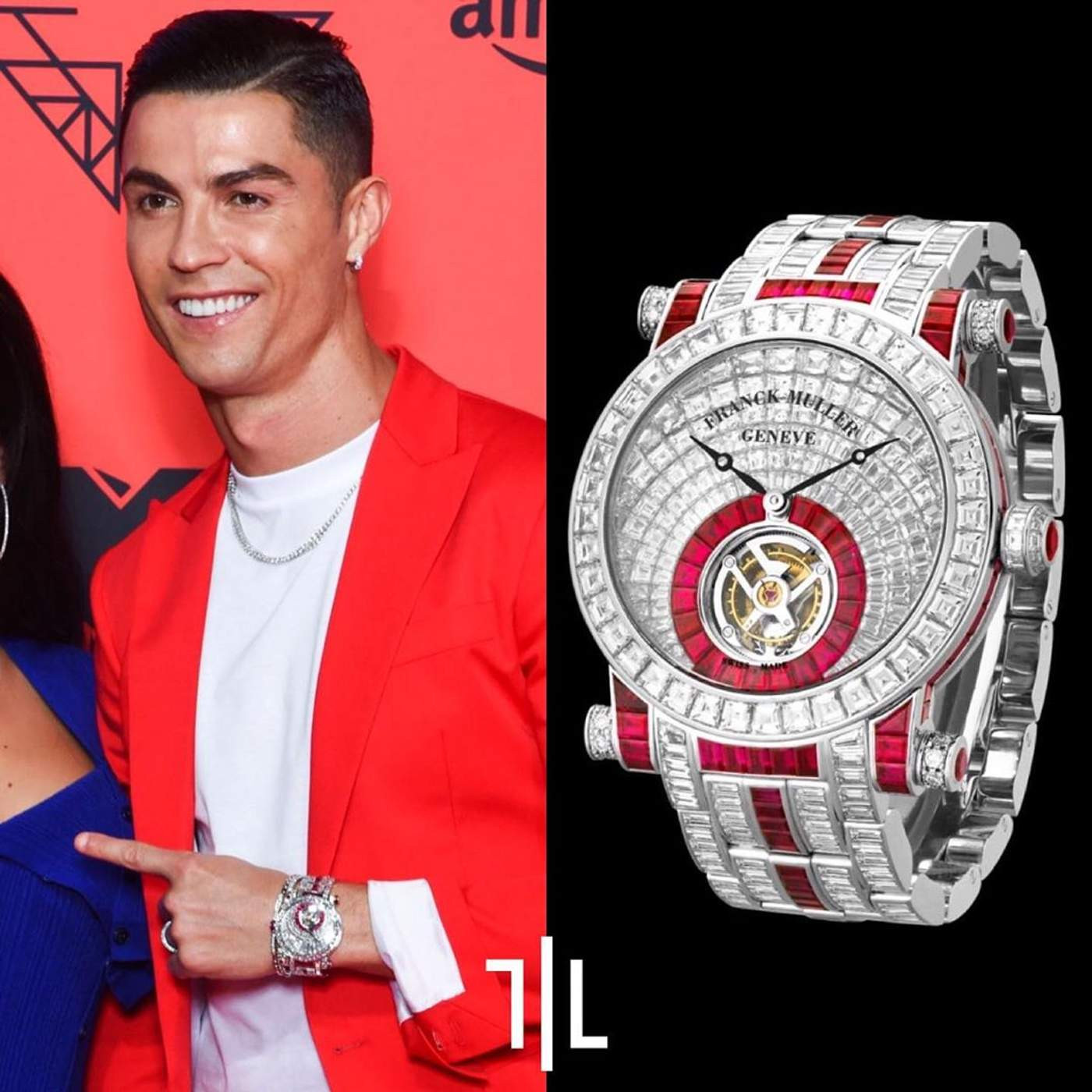 Jacob co часы Ronaldo