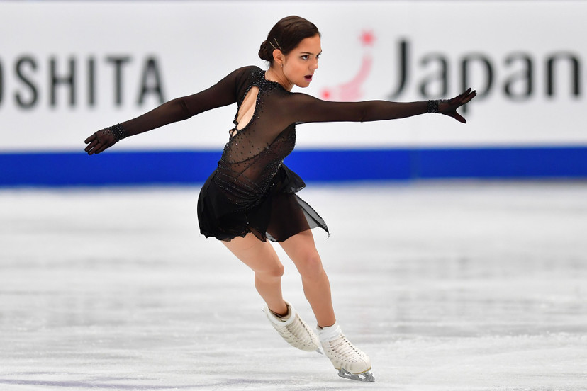 Евгения Медведева Чемпионат мира 2016