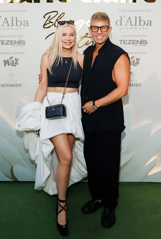 Наталья Рудова и Митя Фомин. Фото: архив пресс-служб