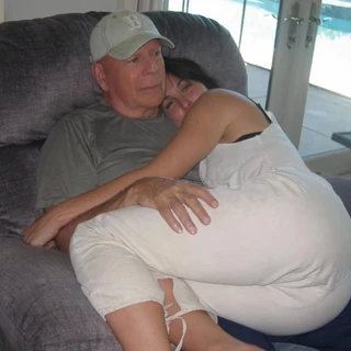 С дочкой Скаут. Фото: Instagram (запрещён в РФ) @scoutlaruewillis