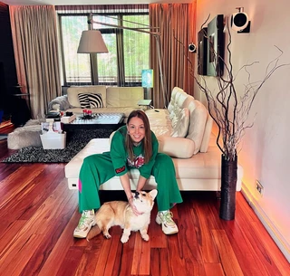 Одна из комнат в доме Дибровых. Фото: Инстаграм (запрещён в РФ) @polinadibrova