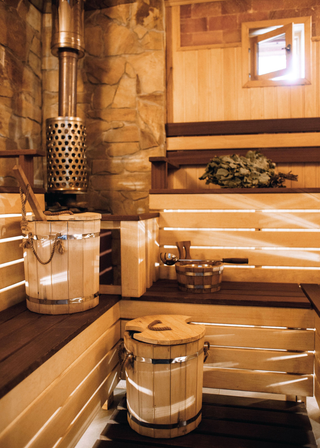 Баня. Фото: Klever Resort & SPA