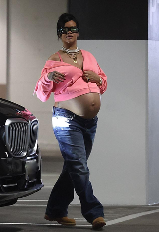 Рианна. Фото: BackGrid