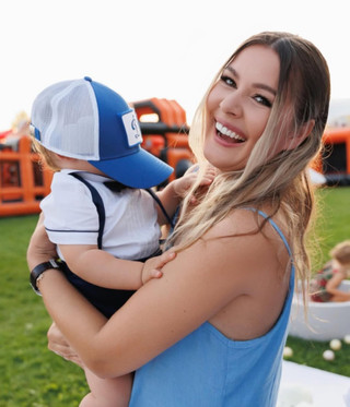 Мария Кожевникова с сыном Александром. Фото: Instagram (Запрещён в РФ) @mkozhevnikova