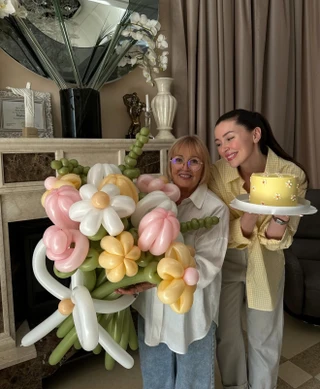 Валентина и Анна Заворотнюк. Фото: Instagram (Запрещён в РФ) @anna_zavorotnyuk