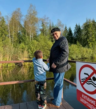 Евгений Петросян с сыном Ваганом. Фото: Instagram (Запрещён в РФ) @petrosyanevgeny