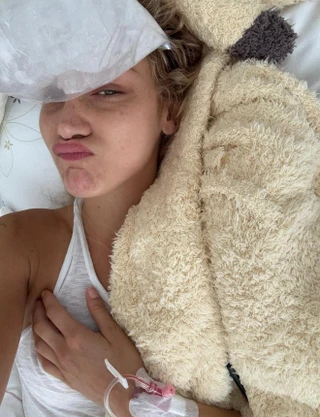 Белла Хадид. Фото: Instagram (Запрещён в РФ) @bellahadid