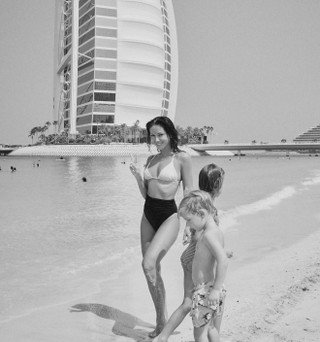 Нюша с детьми. Фото: Instagram (Запрещён в РФ) @nyusha_nyusha