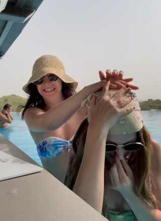 Наталья Подольская с сестрой Юлианой. Фото: Инстаграм (запрещён в РФ) @nataliapodolskaya